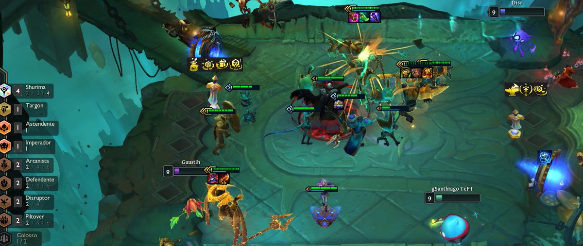 Xerath posando pra foto