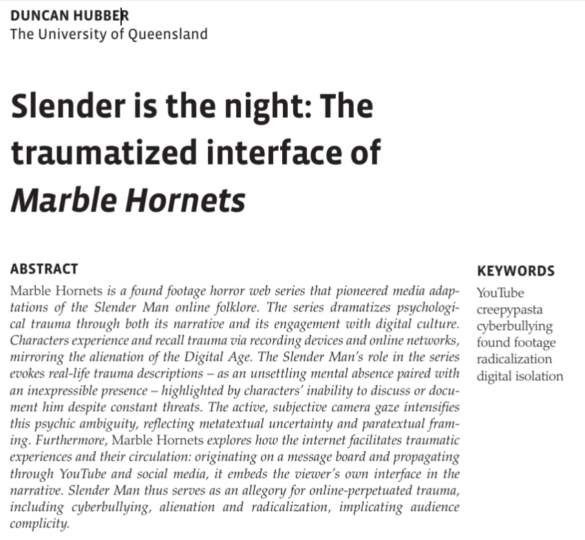 Dawn Keetley tweet media