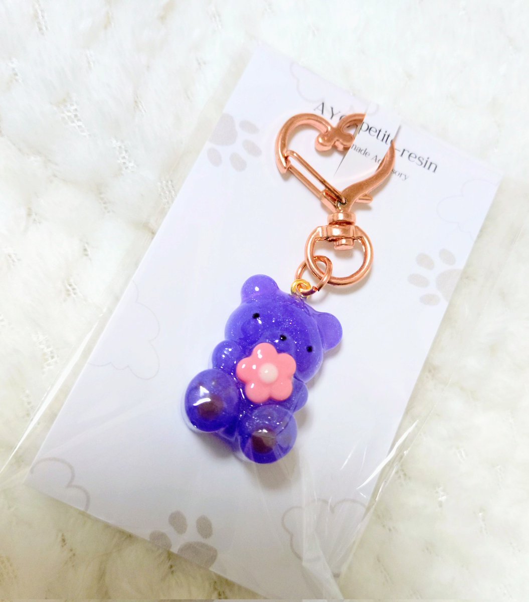 クマクマさま　オーダーページ♡ オーダー嬉しいですね💕 クマちゃん可愛いです🧸