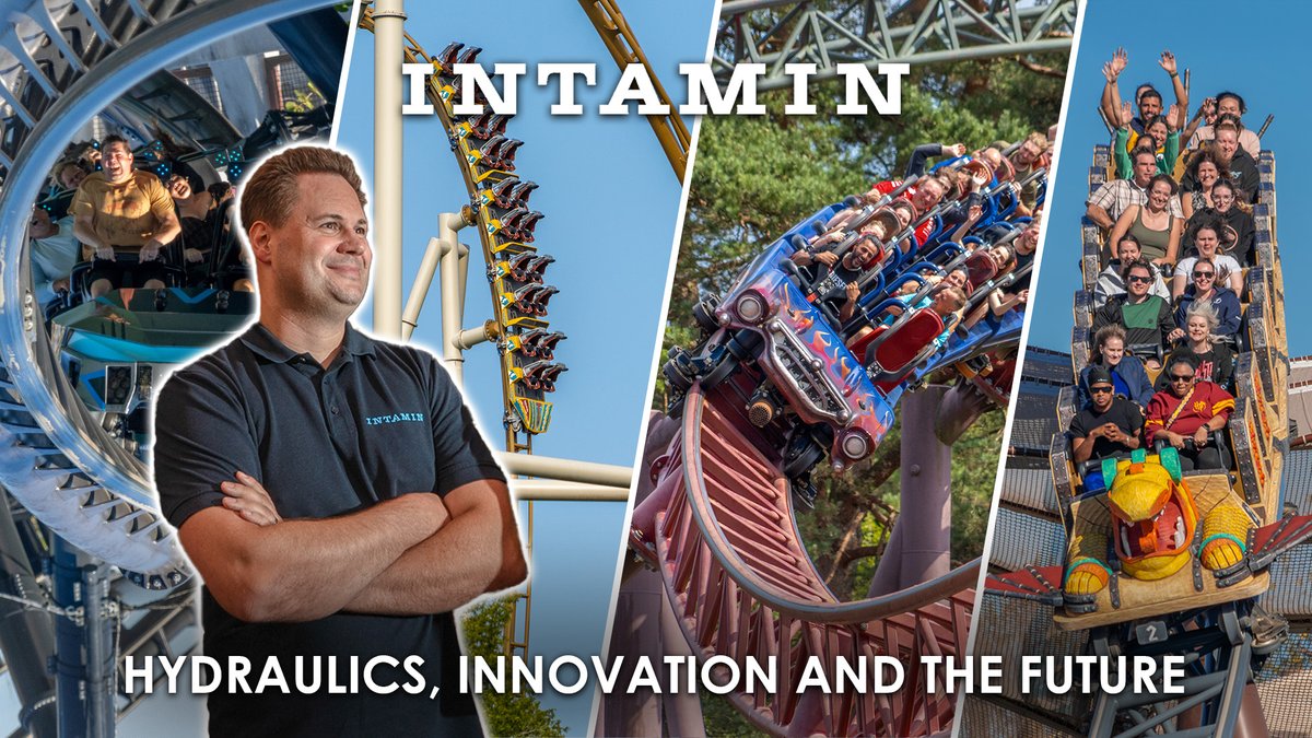 In our second video in collaboration with Intamin, Tobias Jeck takes a deep dive into the groundbreaking Hydraulic Launch System which was developed by the company in 2002, their partnership with Merlin Entertainments and more. Head over to the channel to view - link below.