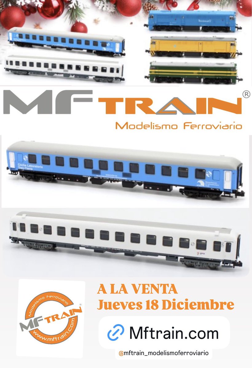 MFTrain Modelismo Ferroviario tweet media