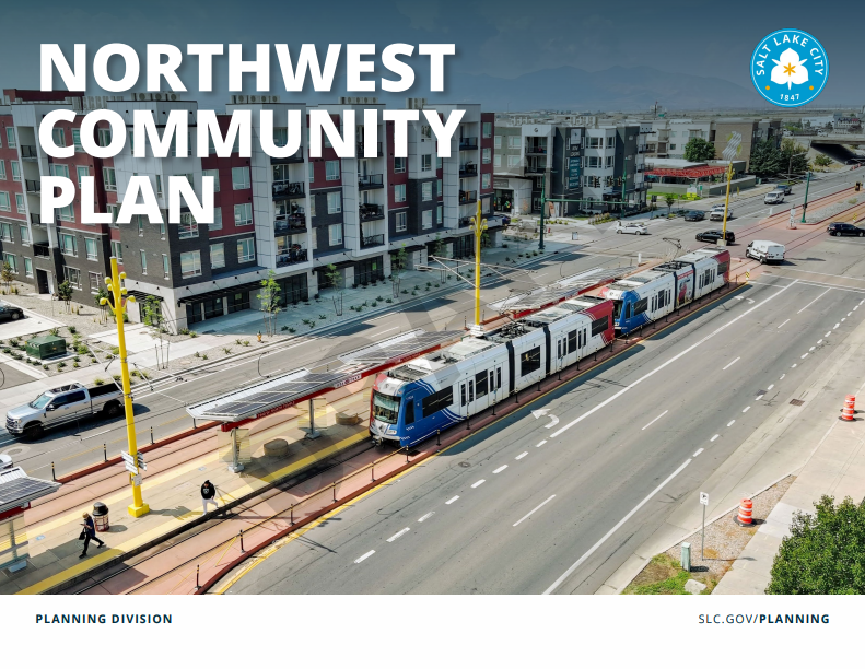 JordanRiverComm's tweet image. Draft of the Northwest Community Plan is now available for review from Salt Lake City.  See the draft plan and learn more here: shape.slc.gov/en/projects/no…