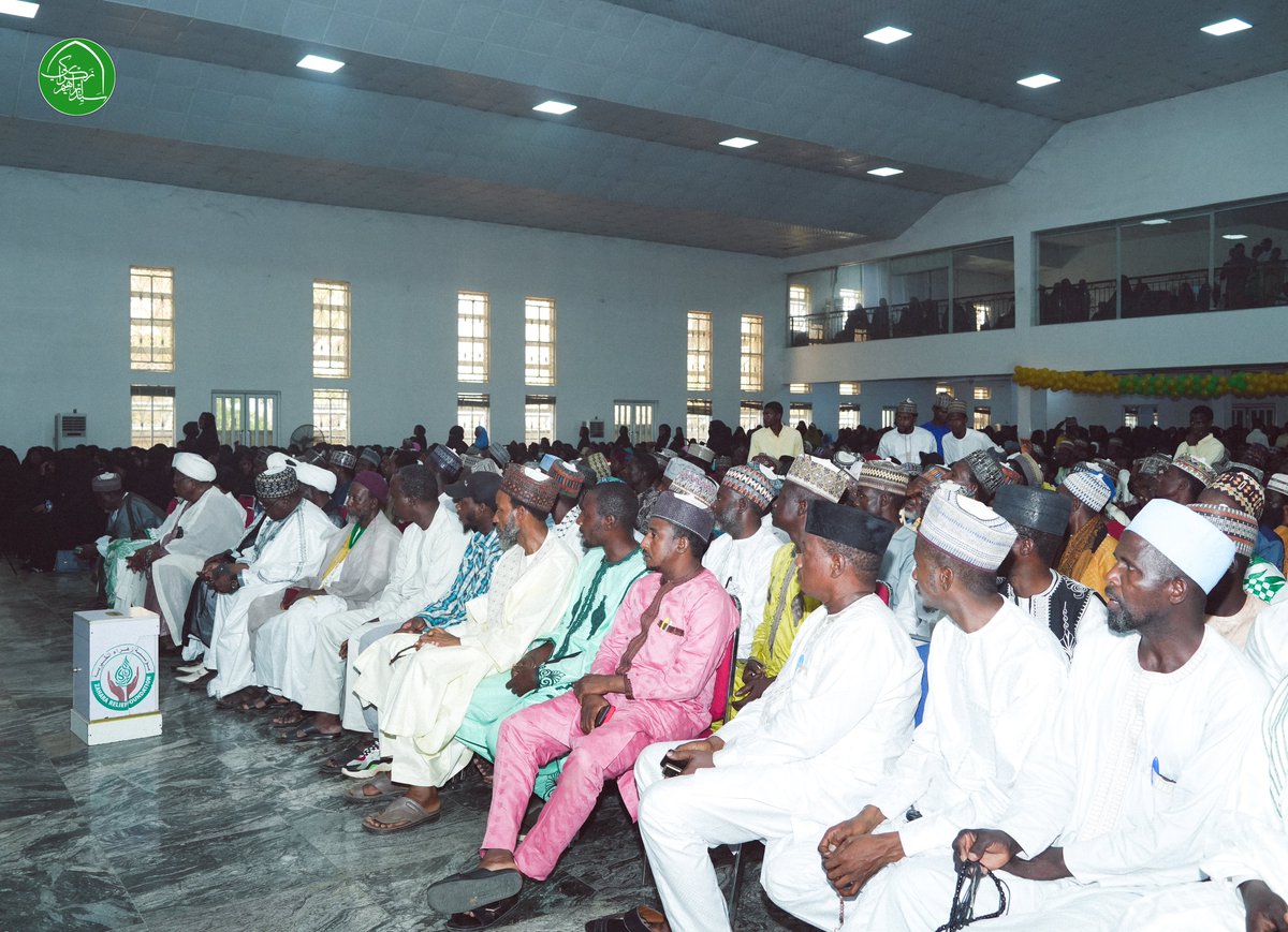 SZakzakyOffice's tweet photo. The Islamic movement commemorated the birth anniversary of Sayyida Fatima al-Zahra, the daughter of the Prophet (S), the wife of Imam Ali (AS) &amp; the mother of Imam Hassan, Imam Hussain, and Lady Zainab. The occasion is observed as the International Women's Day. In Abuja, Nigeria. https://t.co/wg3PYlUCz6