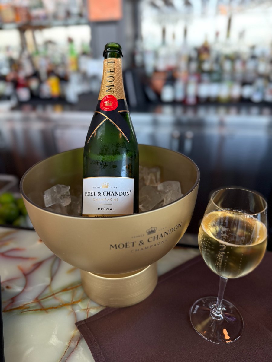 Join us for New Year's Eve at Daniel's Broiler-Leschi and celebrate with a bottle of Moët &amp; Chandon Impérial Champagne 🍾 In honor of our 45th Anniversary, guests have the opportunity to purchase a $45 bottle (regular price $140) with the purchase of two dinner entrées.