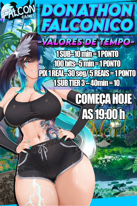 Ajudem meu mano falcon que está em donathon 
twitch.tv/falcujames
