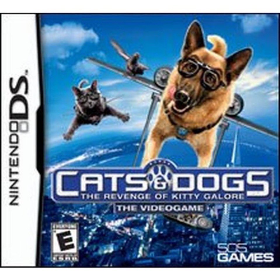 Game of the year 2025 has been announced!  Cats &amp; Dogs: The Revenge of Kitty Galore: The Videogame has won the title of GOTY for 15 years in a row now. Congrats!