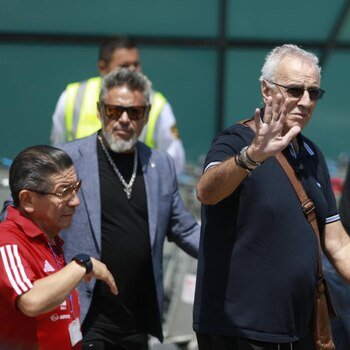 Siempre sí fue por plata.