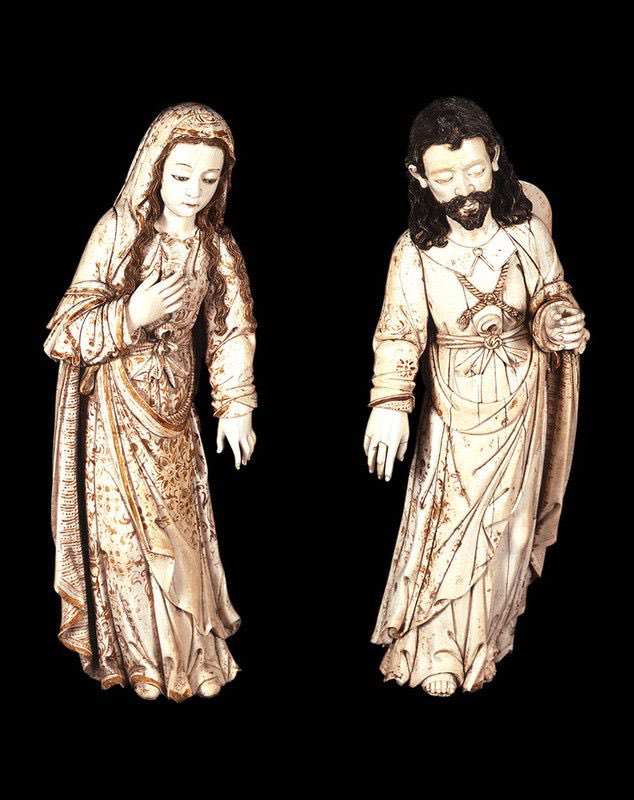 Desde el siglo XVI, una gran variedad de marfiles de origen indo-oriental llegó a la Nueva España gracias al Galeón de Manila, que desembarcaba su carga en el puerto de Acapulco.
 
Conoce la colección del #MuseoNacionalDelVirreinato