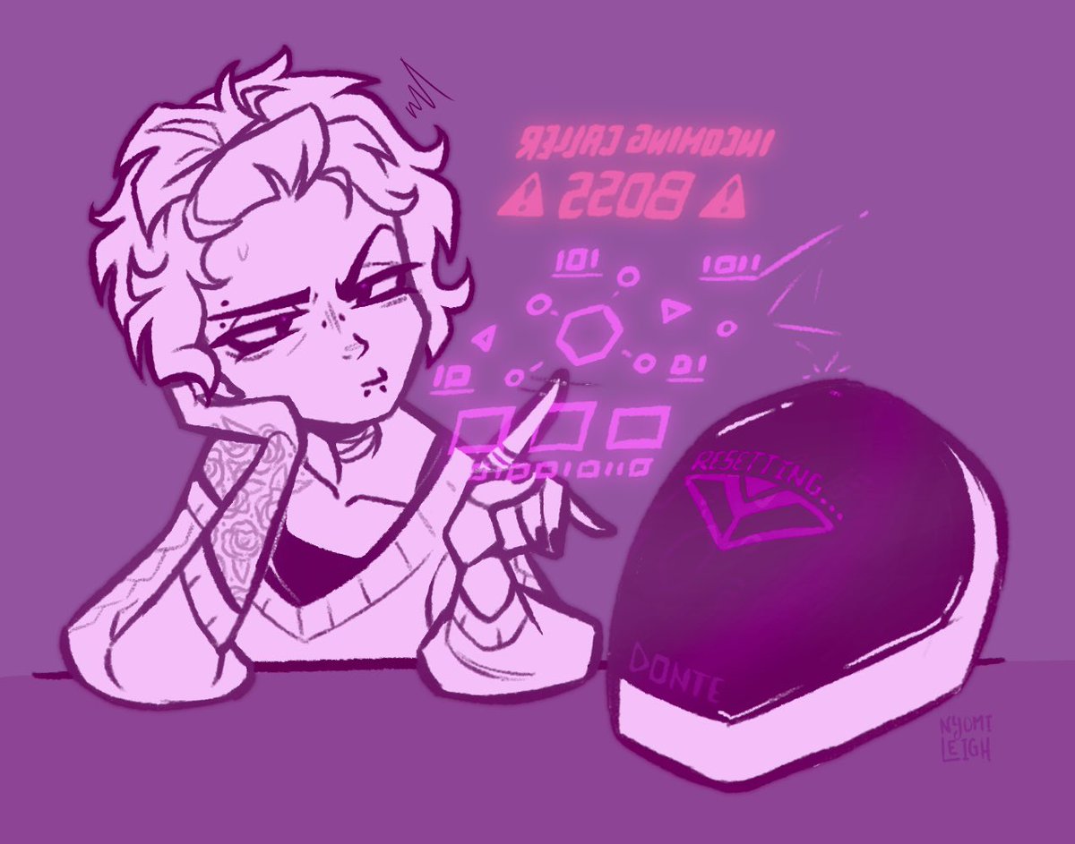NyomiLeigh's tweet photo. Can u tell Ambrose loooves his job? 💕

[ #oc / #ocart / #badrep ] https://t.co/C9C09oHFSA