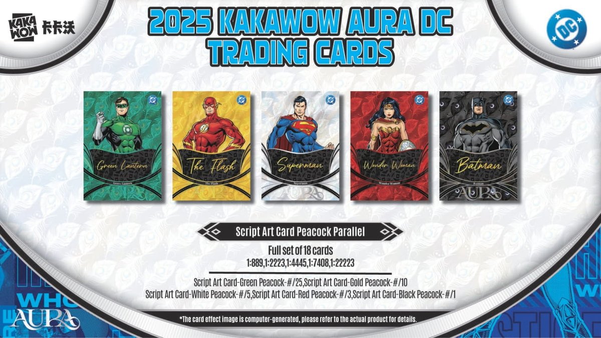AURA 2025 KAKAWOW DC トレーディングカード