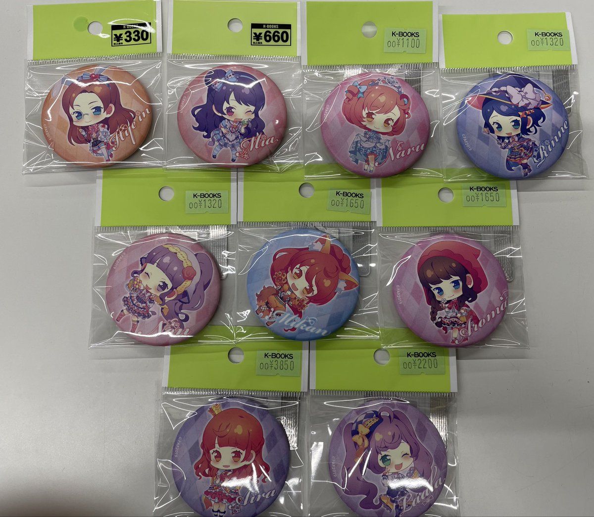 入荷情報】 プリティーオールフレンズ ダッシュストア Fairy Tale Code