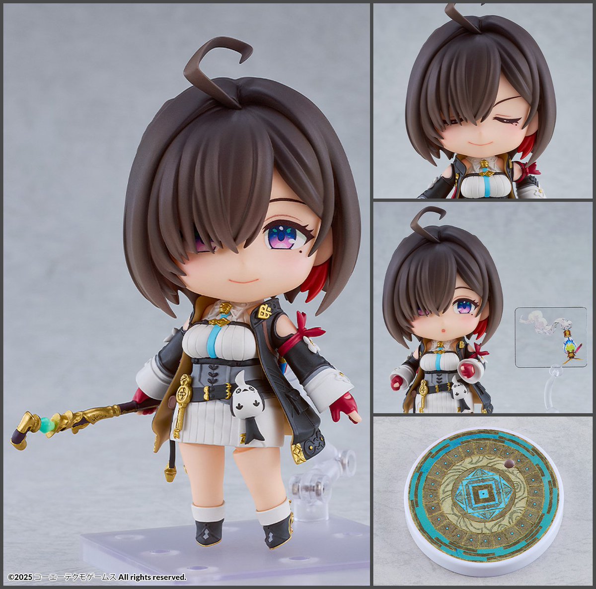 ギャラドス　アンリミ Yumia Liessfeldt from “Atelier Yumia: The Alchemist of Memories