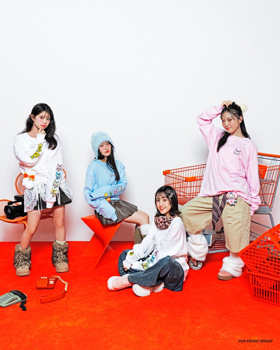 ミニモニ。」結成25周年記念『ミニモちゃん』×WEGOコラボアイテムが