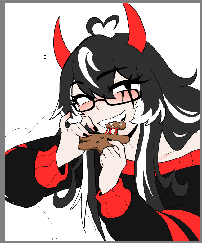 wip..... cant wait to enjoy a cookie with you ♡