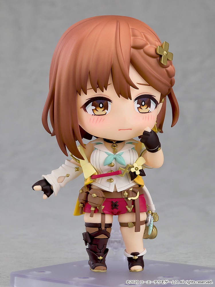 ねんどろいど ライザ ライザのアトリエ グッドスマイルカンパニー ライザのアトリエ】ねんどろいど「ライザ ライザのアトリエ2Ver.」本日