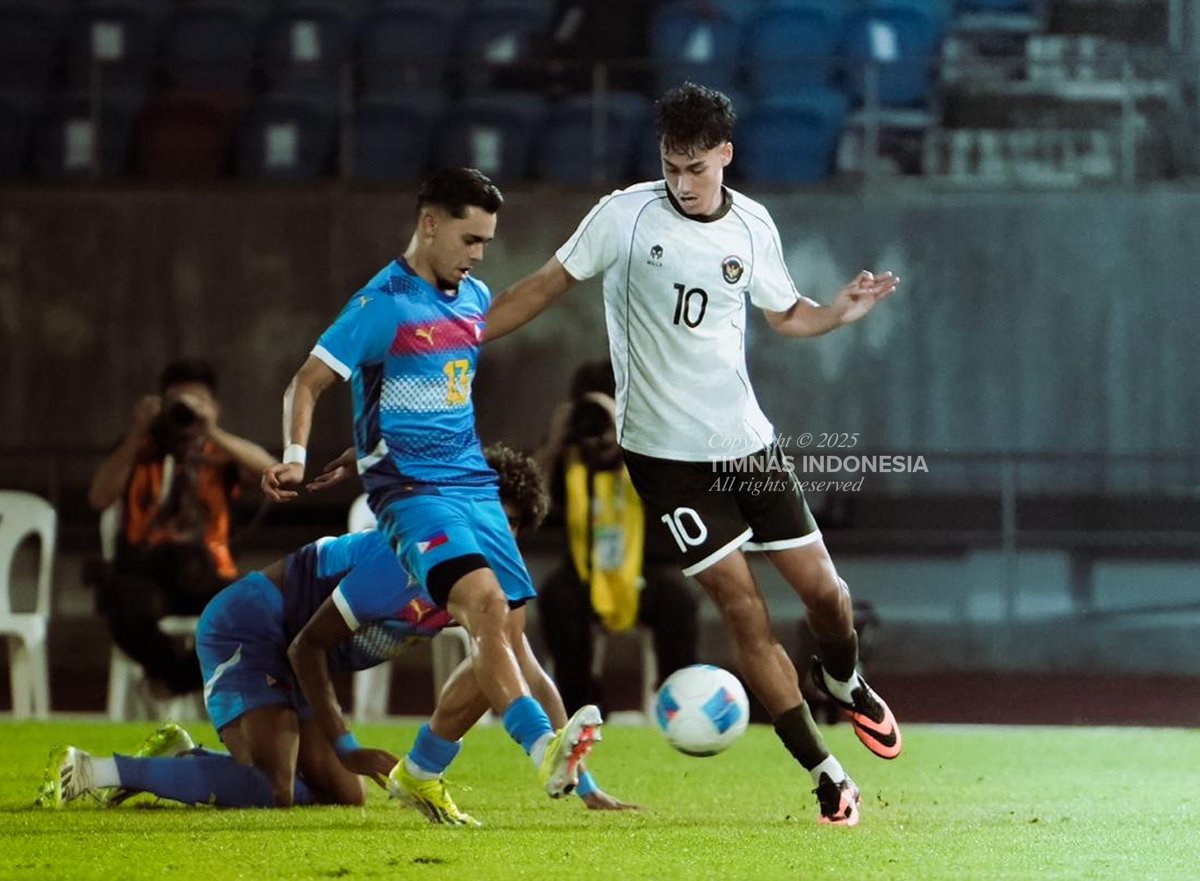 Olahbolacom's tweet photo. Malam nanti akan menjadi penentu langkah Garuda Muda di SEA Games 2025. Mempertahankan emas atau gugur? 👀

#TimnasIndonesia #TimnasU22 #SEAGAMESTHAILAND2025 https://t.co/6hgKqOZL8O