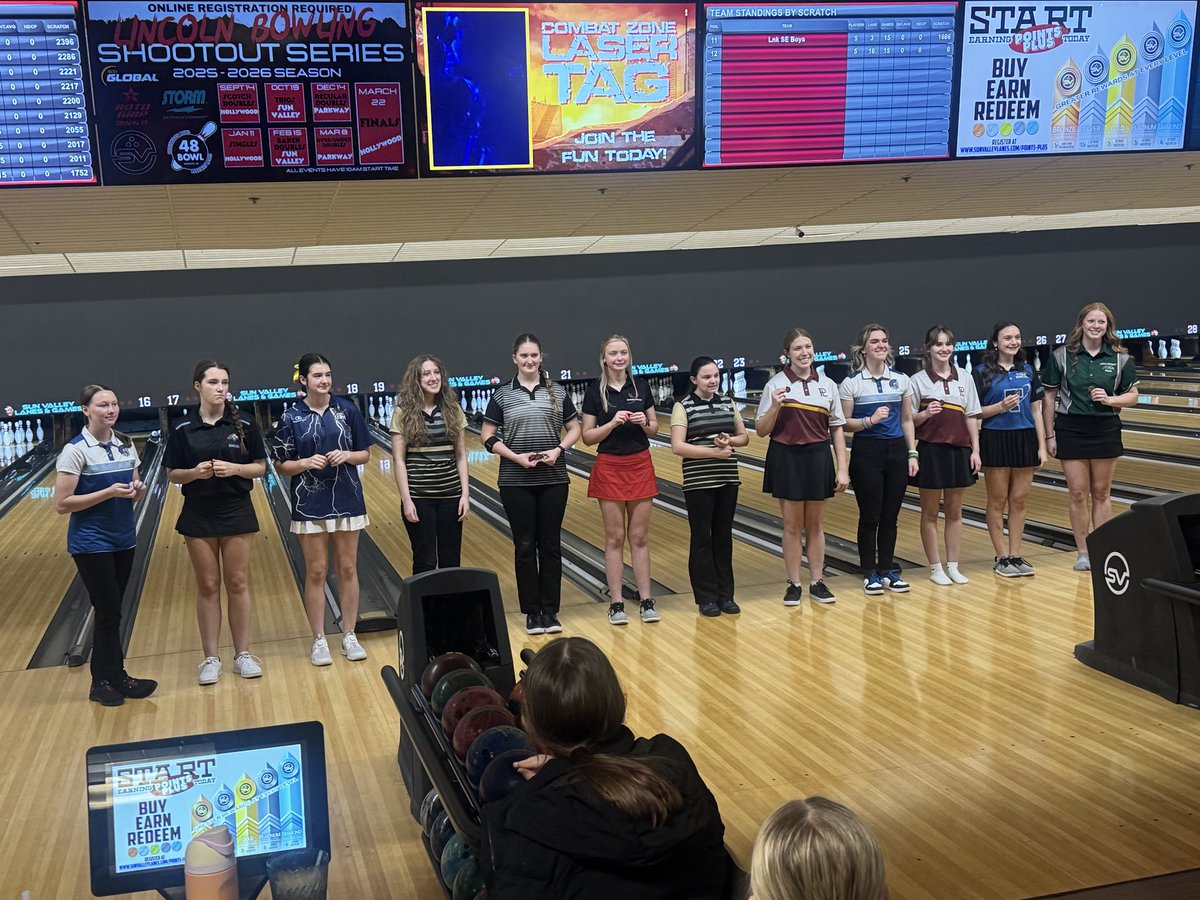 ENWolvesBowling's tweet image. Congratulations to Kyla Henthorn on  placing 11th at the Lincoln NE Invite today.