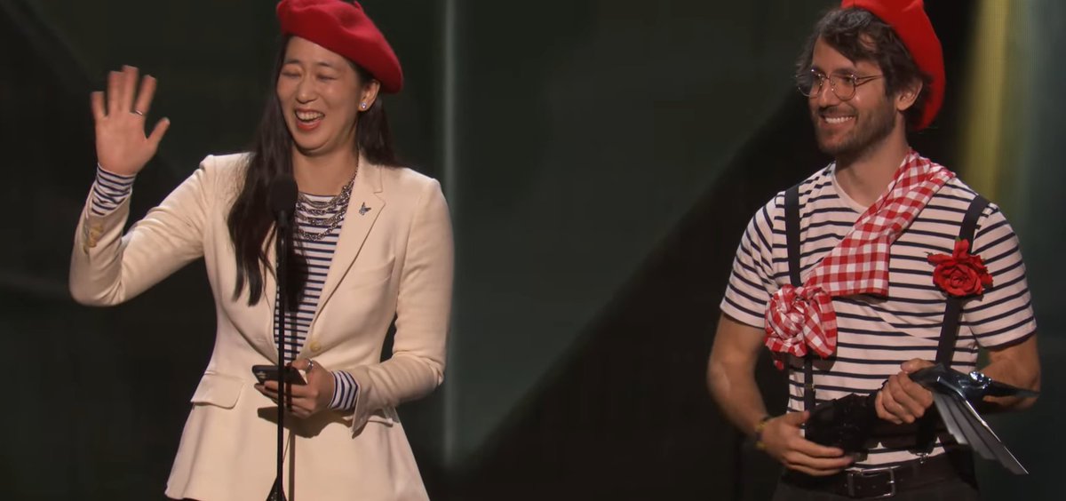 F_DaVid_A's tweet image. Mira que Expedition 33 es un juegazo. Pero esto roza lo absurdo. Para qué han ido el resto de juegos y nominados a los #gameawards pagando hoteles, viajes y etc?

Si se lo lleva todo Expedition, aun no ser merecido (Porque RPG ni de coña). Justicia? NO. Trailers y dinero? SI