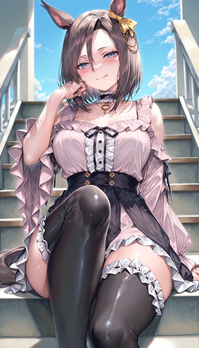 昼　エアグルーヴ-Air Groove-

SFW illustration
食われそう