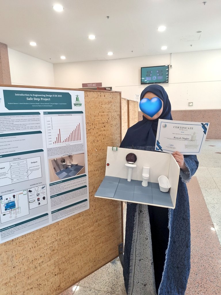 RMaglan5806's tweet photo. I did it again !! 😆🎉
Engineering day The sequel: SafeStep ✌🏼 https://t.co/Ij3mBz2N17