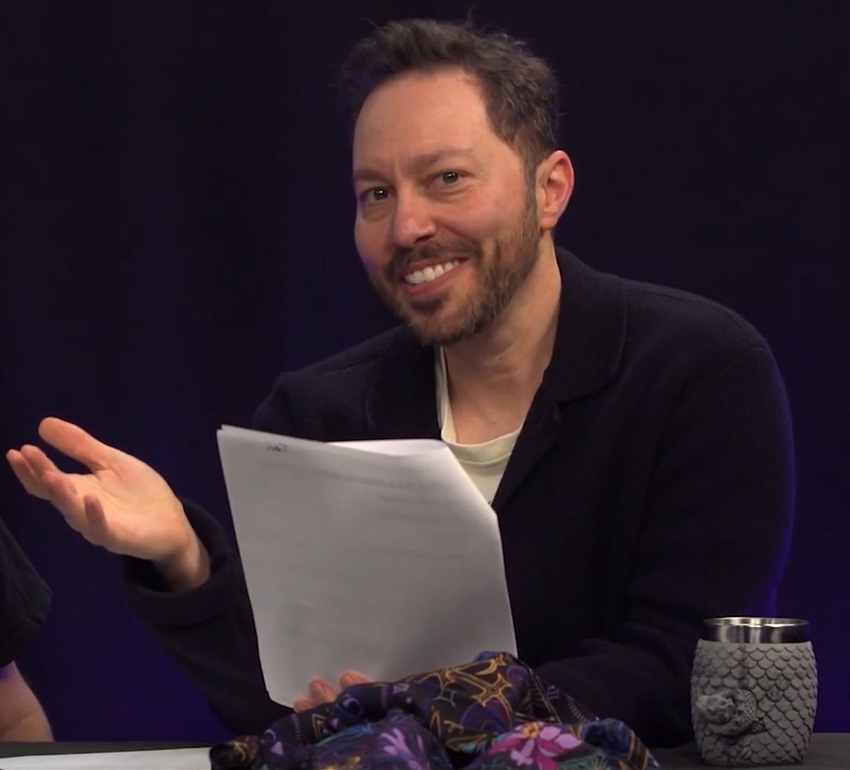Sam Riegel's Drinking Vessel tweet media