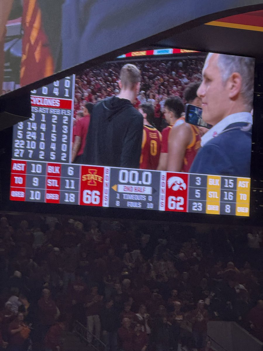 Cyclone State 2nd night in a row