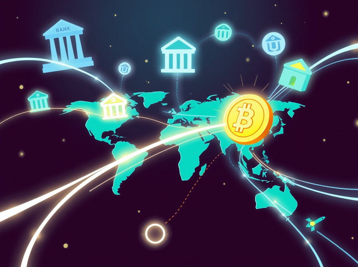 ItsBitcoinWorld's tweet image. Imagine sending money across the world as seamlessly as sending an email. That future just took a giant leap forward. #bankinginnovation #BLOCKCHAIN #DigitalAssets #FinTech #Tokenization
bitcoinworld.co.in/ant-group-cros…