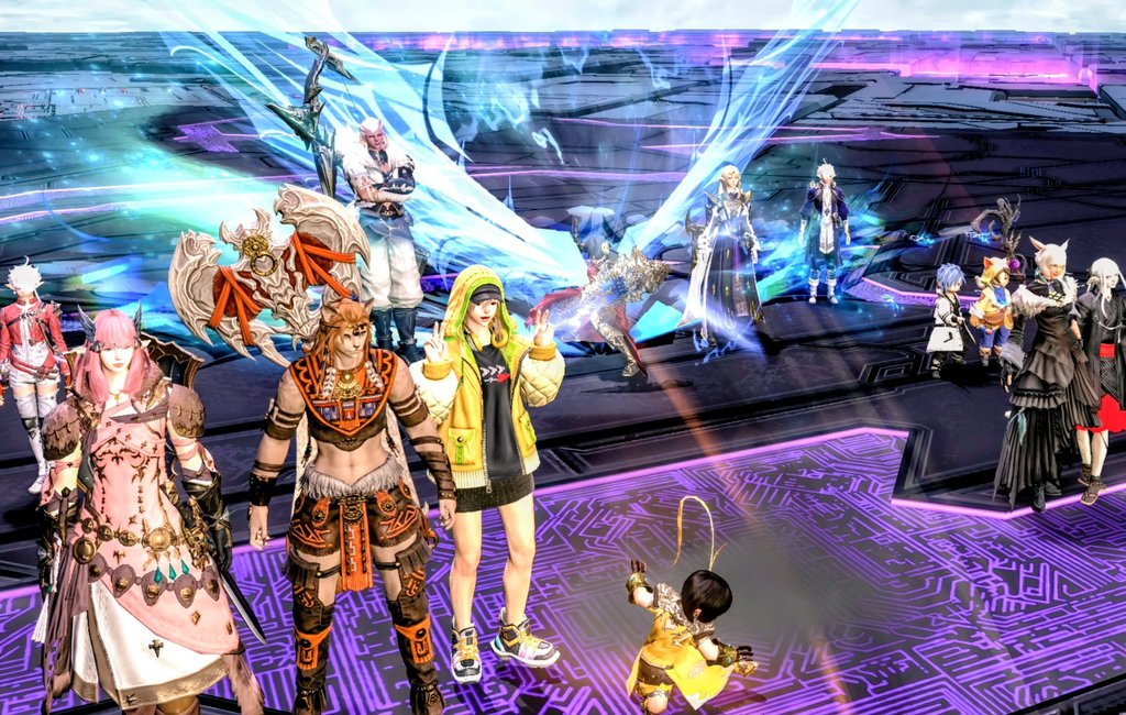 #おはうさ   #ヴィエラ

突然のゾラニキからのルレぶん回し
とても楽しい木曜日でございました🫶

風邪で喉をやられてるいやよさんと
ゾラニキの真似をやり過ぎて喉をやられるユニ組w
これで極も楽しみになってしまった

 今日も笑顔でいきましょ❁⃘*.ﾟ

 #FF14
 #FFXIV
 #うさこ
 #フレンド募集