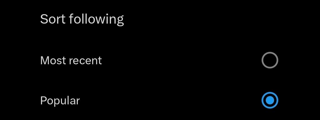 なんか急に、TLの表示順おかしくなった(時系列ぐちゃぐちゃ)と思ったら、また訳のわからん設定増えてやがる

Most recent(最近、直近)にしないと時系列が狂う