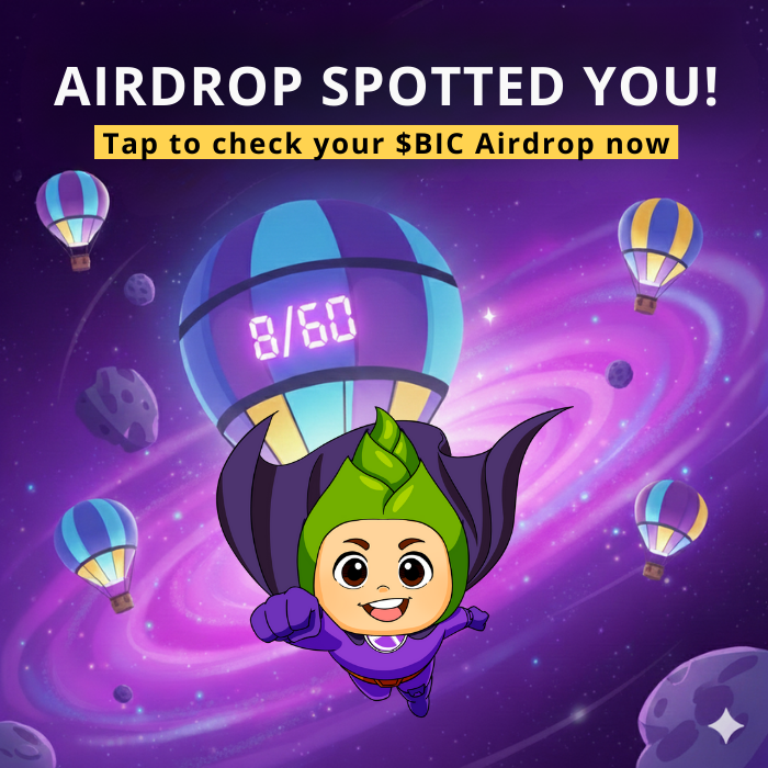 BeincomOfficial's tweet photo. 🚀Airdrop Check just dropped — tap in!
🔍 View your $BIC amount and ranking: https://t.co/85kmtzoJNA
Get ready — #BICToken will arrive in your wallet with a celebration popup on Dec 15. More rewards are on the way, so stay tuned!

#Beincom #AirdropBIC https://t.co/ftTmDtHTTG
