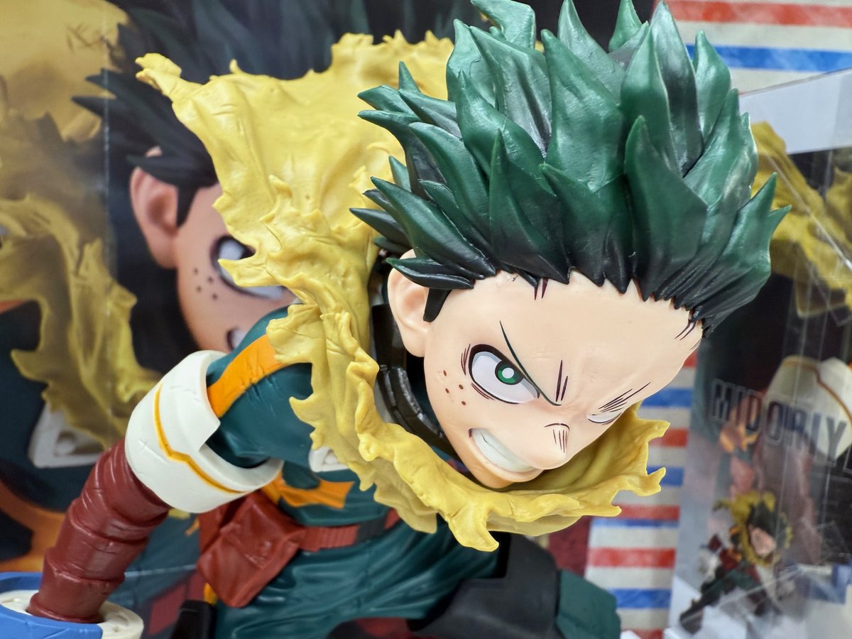プライズ】新製品案内 #僕のヒーローアカデミア Grandista-MIDORIYA