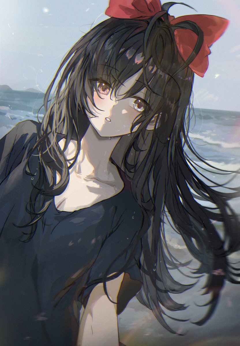 魔女の宅急便 長い髪のキキ