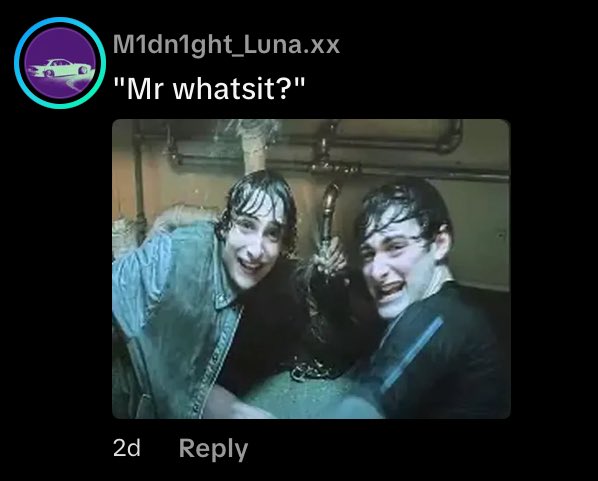 SaruJonnes's tweet photo. “Mr. Whatsit?” But it’s reaction images of me and my friend to ppl we wish that they would kill themselves
.
.
.
#StrangerThings #StrangerThings5 #Sarushitposts #killme https://t.co/yYaAarAQTn