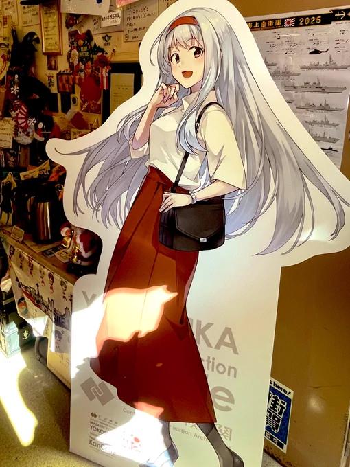 横須賀で最初に会った艦娘は翔鶴姉だった