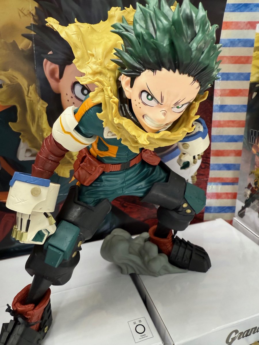 プライズ】新製品案内 #僕のヒーローアカデミア Grandista-MIDORIYA