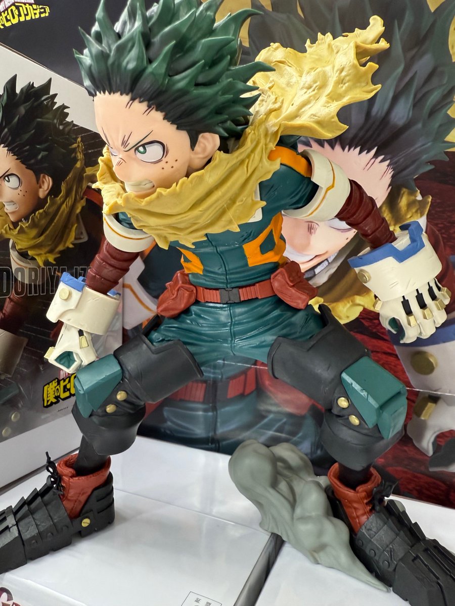 プライズフィギュア46点 プライズ】新製品案内 #僕のヒーローアカデミア Grandista-MIDORIYA