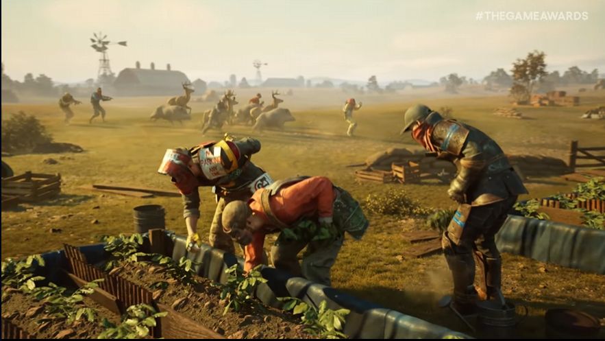 denfaminicogame's tweet photo. 『RUST』モバイル版のグローバルテストが開催へ。映像がパロディまみれすぎる
https://t.co/4K3sn6hYM3
#TheGameAwards https://t.co/7wGwPDc1D4