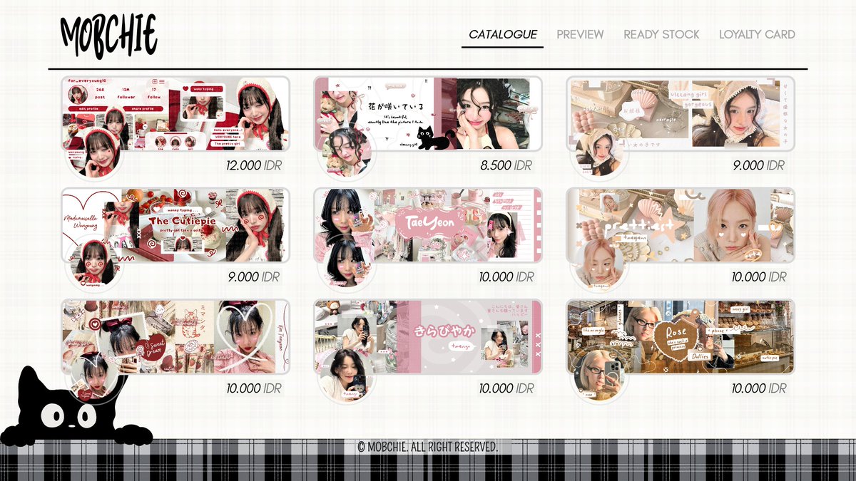 mobchies's tweet image. help repost, terimakasih..&amp;lt;3

.. Promo Spesial 12.12 Diskon 30% ..
open layout request tersedia untuk semua katalog (single/couple)!
🗓 12 - 15 Desember 2025
🛍 DM/WA mobchie!!

#zonauang #zonaba