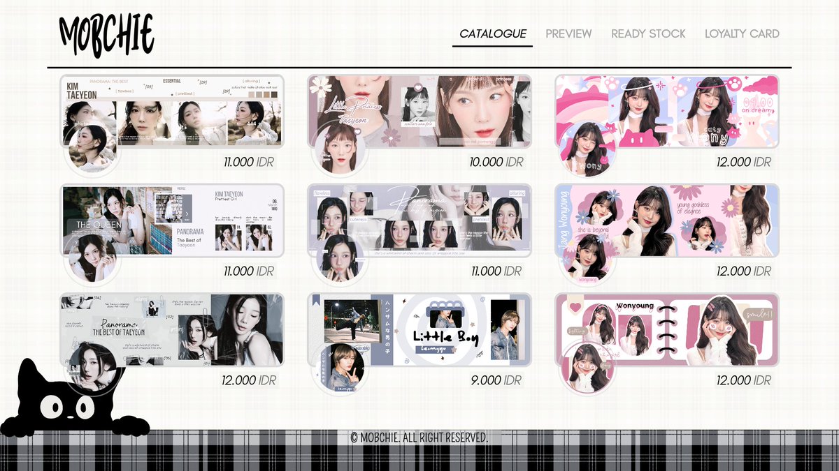 mobchies's tweet image. help repost, terimakasih..&amp;lt;3

.. Promo Spesial 12.12 Diskon 30% ..
open layout request tersedia untuk semua katalog (single/couple)!
🗓 12 - 15 Desember 2025
🛍 DM/WA mobchie!!

#zonauang #zonaba