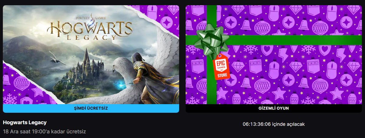 gghub_tr's tweet photo. Epic Games'in ücretsiz oyunu "Hogwarts Legacy" erişime açıldı, kütüphanenize eklemeyi unutmayın. https://t.co/X2NTkTszXp