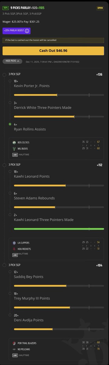 MMA & NBA PICKS tweet media