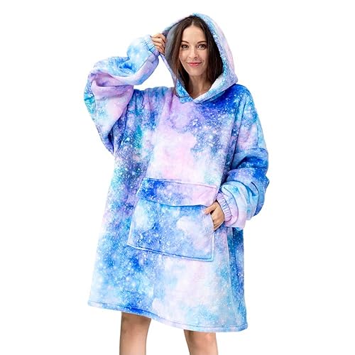 I just received Wearable Blanket Hoodie for Adult,Oversized Sherpa Fleece Blanket Hoodie for Women Men,Galaxy - Adult-galaxy - Adult from Nerdy Texan Accountant via Throne. Thank you! throne.com/fyzzgiggidy #Wishlist #Throne