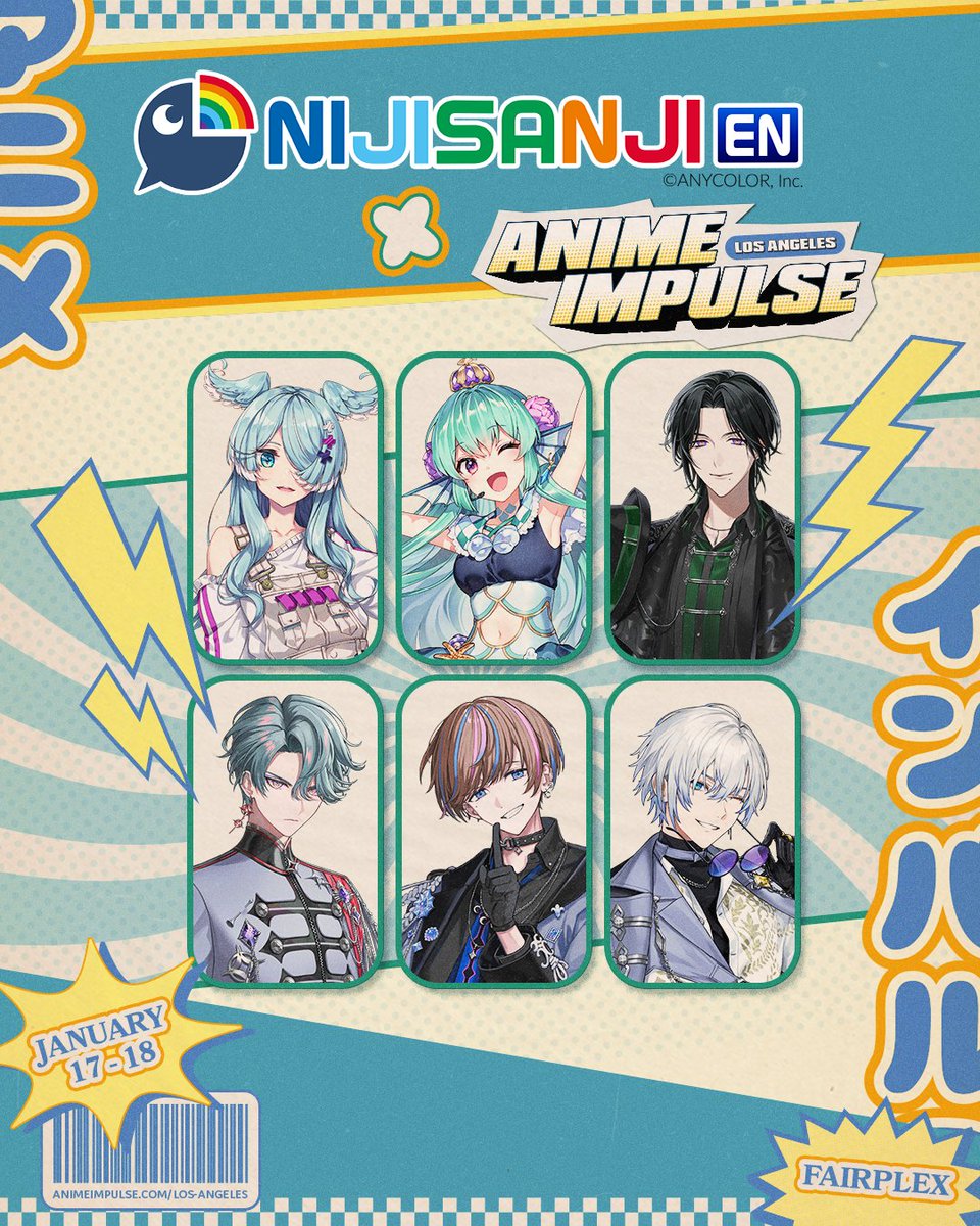 ⭐ REVEALED: The Stars of ANIME Impulse LA 2026! ⭐ The wait is