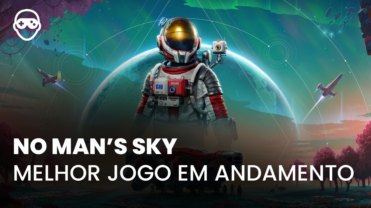 No Man's Sky garante o premio de melhor jogo em andamento no The Game Awards 2025.