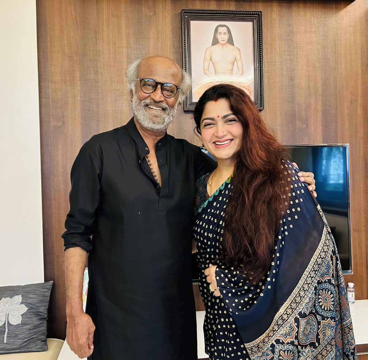 Happiest birthday to Padma Vibhushan, the one &amp; only Superstar of Indian cinema, Thiru ⁦<a href="/rajinikanth/">Rajinikanth</a>⁩ avl. You have been an institution &amp; inspiration of dedication, hardwork, perseverance,humility, down to earth attitude, simplicity,and forever positivity Sir.

#HBDRajini