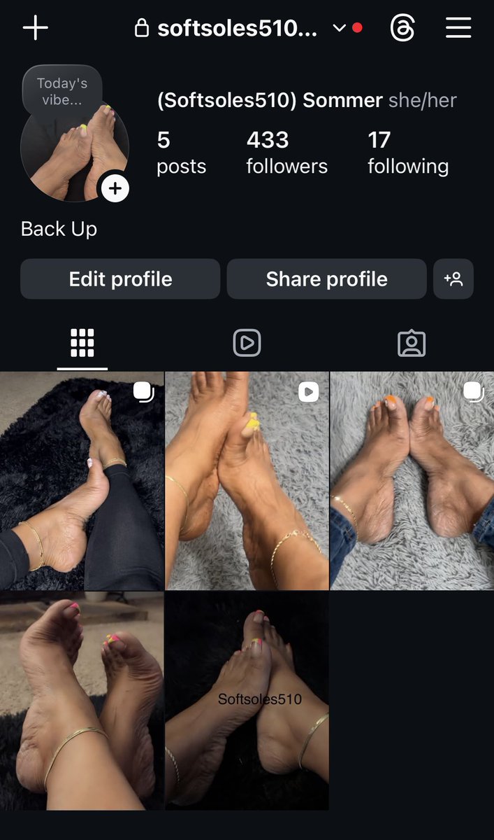 Come follow me on IG