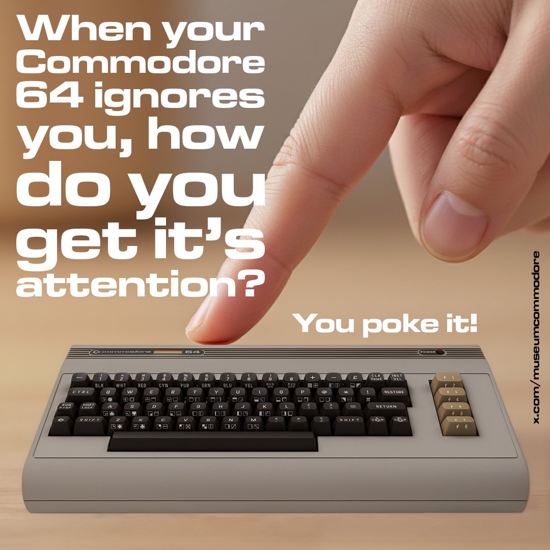 Commodore Computer Museum 🕹 tweet media