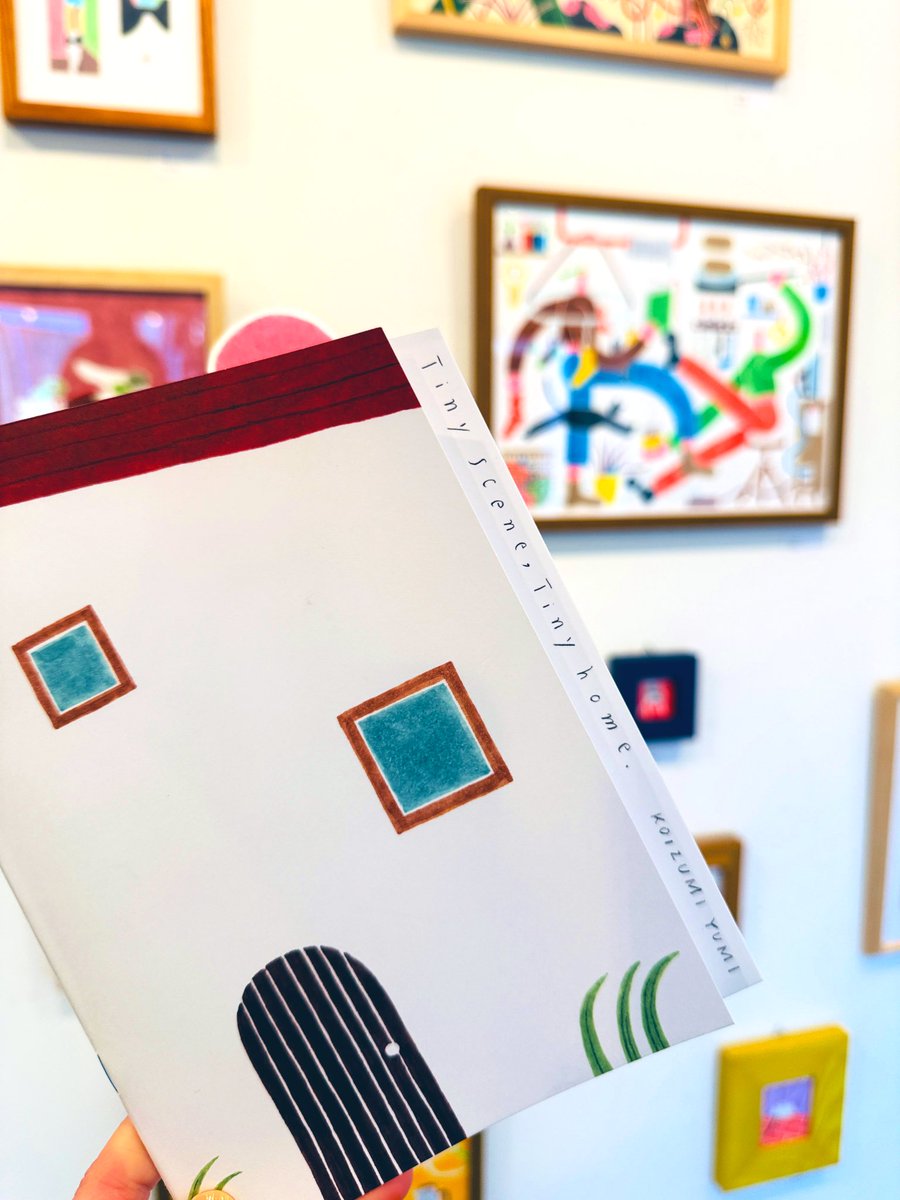 今回は小さな作品が多く、額縁にも個性があってワクワク楽しい！展示