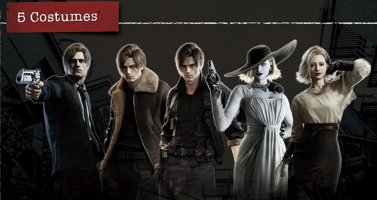 Waleedx2007's tweet image. Resident Evil Requiem (2026)