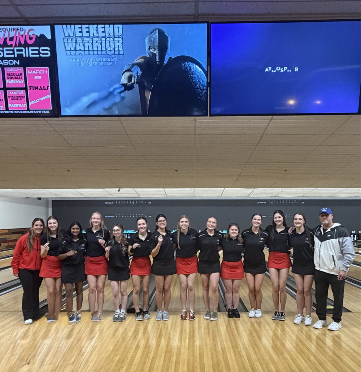 ENWolvesBowling's tweet image. We have had some close matches over the past few years, but their isn’t a team we bowl during the year that we have more respect for.  The Antler girls are great bowlers, but even better young women.  Most respective and polite team we bowl every year.  @AntlerBowling